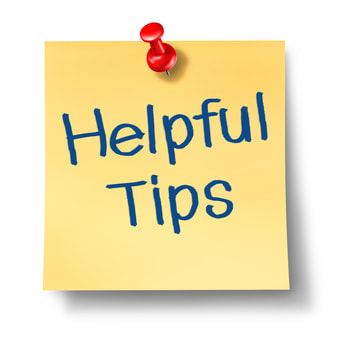 Useful tips